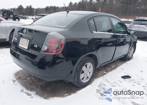 2007 Nissan Sentra 2.0 из США, поврежденный, VIN 3N1AB61E87L687501